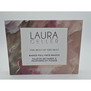 Laura Geller The Best of the Best Baked Full Face Basics Palette Eyeshadow Blush